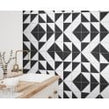 Siena Diamond Black 20cm x 20cm Wall & Floor Tile