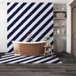 Siena Diamond Cobalt 20cm x 20cm Wall & Floor Tile