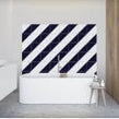 Siena Diamond Cobalt 20cm x 20cm Wall & Floor Tile