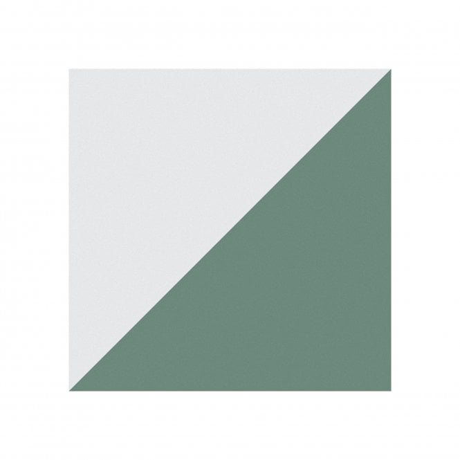Siena Diamond Green 20cm x 20cm Wall & Floor Tile