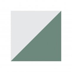 Siena Diamond Green 20cm x 20cm Wall & Floor Tile