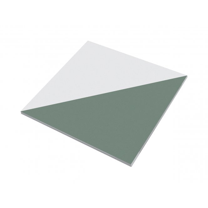 Siena Diamond Green 20cm x 20cm Wall & Floor Tile