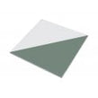 Siena Diamond Green 20cm x 20cm Wall & Floor Tile