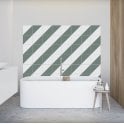 Siena Diamond Green 20cm x 20cm Wall & Floor Tile