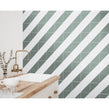 Siena Diamond Green 20cm x 20cm Wall & Floor Tile
