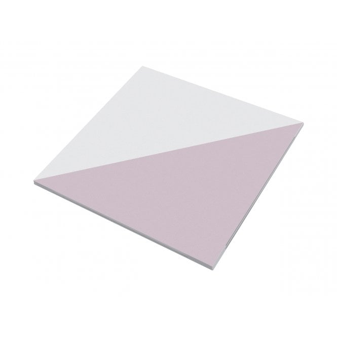 Siena Diamond Pink 20cm x 20cm Wall & Floor Tile