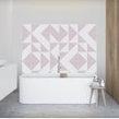 Siena Diamond Pink 20cm x 20cm Wall & Floor Tile