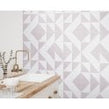 Siena Diamond Pink 20cm x 20cm Wall & Floor Tile
