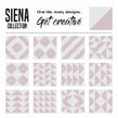 Siena Diamond Pink 20cm x 20cm Wall & Floor Tile
