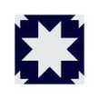 Siena Star Cobalt 20cm x 20cm Wall & Floor Tile