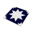 Siena Star Cobalt 20cm x 20cm Wall & Floor Tile