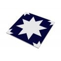 Siena Star Cobalt 20cm x 20cm Wall & Floor Tile