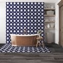 Siena Star Cobalt 20cm x 20cm Wall & Floor Tile