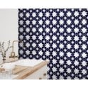 Siena Star Cobalt 20cm x 20cm Wall & Floor Tile