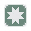 Siena Star Green 20cm x 20cm Wall & Floor Tile