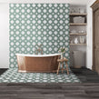 Siena Star Green 20cm x 20cm Wall & Floor Tile