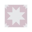 Siena Star Pink 20cm x 20cm Wall & Floor Tile