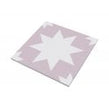 Siena Star Pink 20cm x 20cm Wall & Floor Tile