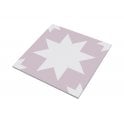 Siena Star Pink 20cm x 20cm Wall & Floor Tile