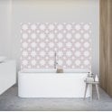 Siena Star Pink 20cm x 20cm Wall & Floor Tile