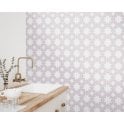 Siena Star Pink 20cm x 20cm Wall & Floor Tile