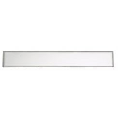 Silver Ceramic Border Tile 3cm x 20cm