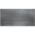 Silver Champagne 10cm x 20cm Metro Wall Tile