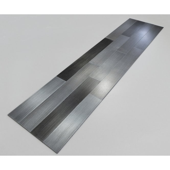 Silver Champagne 15cm x 60cm Peel & Stick Panel Tile