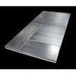 Silver Champagne Modular Peel & Stick 4 Panel Tile Set