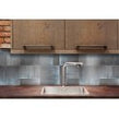 Silver Champagne Modular Peel & Stick 4 Panel Tile Set