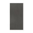 Silver Grey Acoustic Wood Panel 120cm x 60cm x 21mm