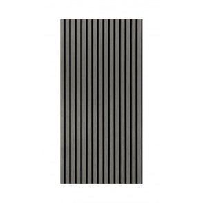 Silver Grey Acoustic Wood Panel 120cm x 60cm x 21mm