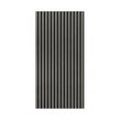 Silver Grey Acoustic Wood Panel 120cm x 60cm x 21mm