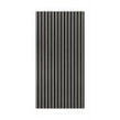 Silver Grey Acoustic Wood Panel 120cm x 60cm x 21mm