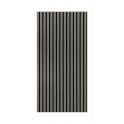 Silver Grey Acoustic Wood Panel 120cm x 60cm x 21mm