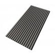 Silver Grey Acoustic Wood Panel 120cm x 60cm x 21mm