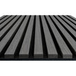 Silver Grey Acoustic Wood Panel 120cm x 60cm x 21mm