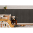 Silver Grey Acoustic Wood Panel 120cm x 60cm x 21mm