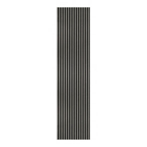 Silver Grey Acoustic Wood Panel 240cm x 60cm x 21mm
