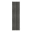 Silver Grey Acoustic Wood Panel 240cm x 60cm x 21mm