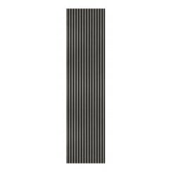 Silver Grey Acoustic Wood Panel 240cm x 60cm x 21mm