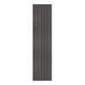 Silver Grey Acoustic Wood Panel 240cm x 60cm x 21mm