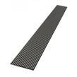 Silver Grey Acoustic Wood Panel 240cm x 60cm x 21mm