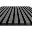 Silver Grey Acoustic Wood Panel 240cm x 60cm x 21mm
