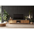 Silver Grey Acoustic Wood Panel 240cm x 60cm x 21mm