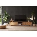 Silver Grey Acoustic Wood Panel 240cm x 60cm x 21mm