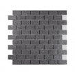Gulfstone Silver Grey Brick Quartz 30cm x 30cm (4.8m x 2.3cm) Mosaic Tile