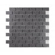 Gulfstone Silver Grey Brick Quartz 30cm x 30cm (4.8m x 2.3cm) Mosaic Tile
