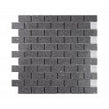 Gulfstone Silver Grey Brick Quartz 30cm x 30cm (4.8m x 2.3cm) Mosaic Tile