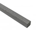 Silver Grey Corner Line Wood Panel 2.6cm x 240cm x 21mm